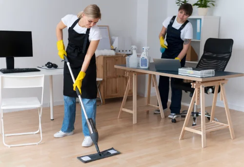 Nettoyage de bureau professionnel au Vignon-en-Quercy